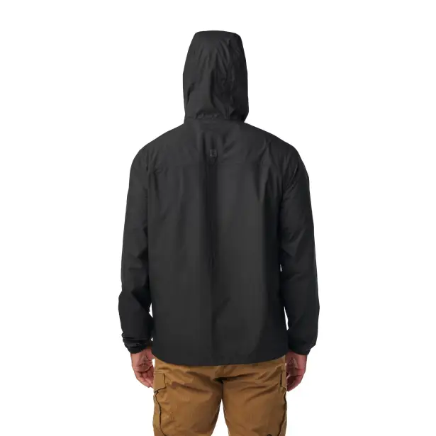 4 - Демісезонна куртка 5.11 Tactical® Radar Packable Jacket. Колір Чорний. Розмір S.