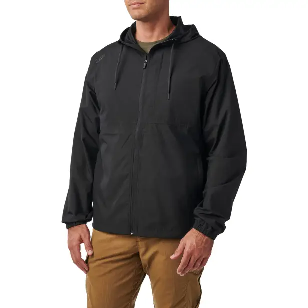 1 - Демісезонна куртка 5.11 Tactical® Radar Packable Jacket. Колір Чорний. Розмір XXL.