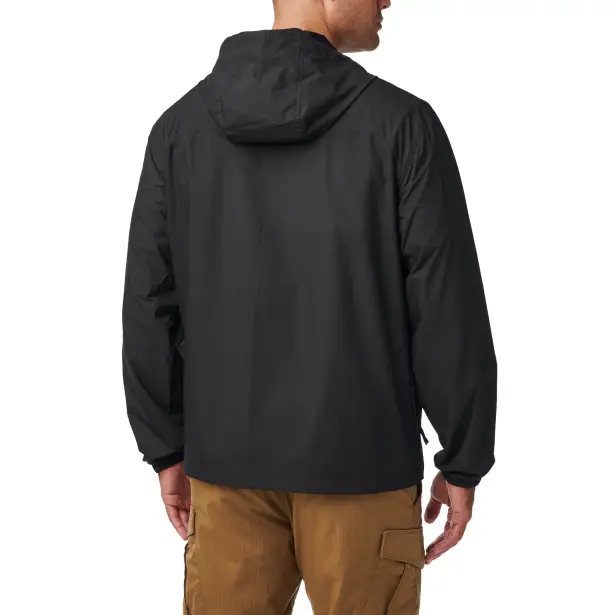 2 - Демісезонна куртка 5.11 Tactical® Radar Packable Jacket. Колір Чорний. Розмір XXL.
