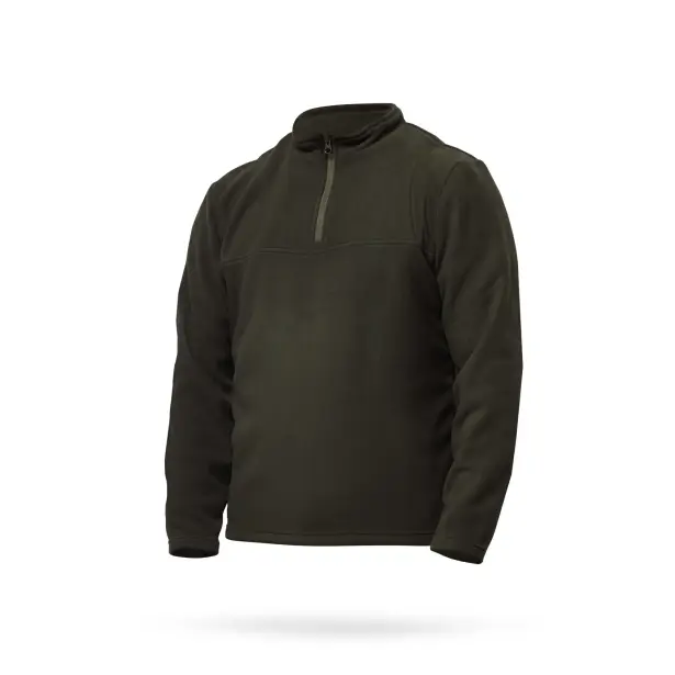 1 - Флісова тактична кофта Snowline Олива. Polyester. Розмір: Reg/S