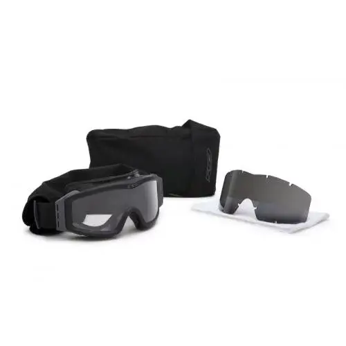 2 - Защитная баллистическая маска ESS Profile NVG. Black