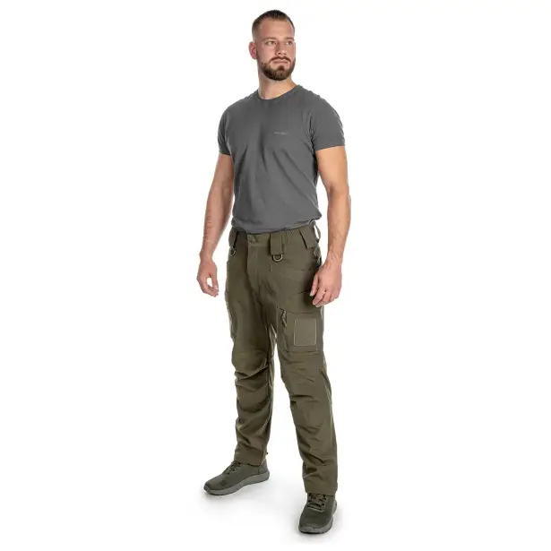 2 - Штани вологозахисні Sturm (Softshell Pants Assault). Колір Ranger Green. Розмір S.