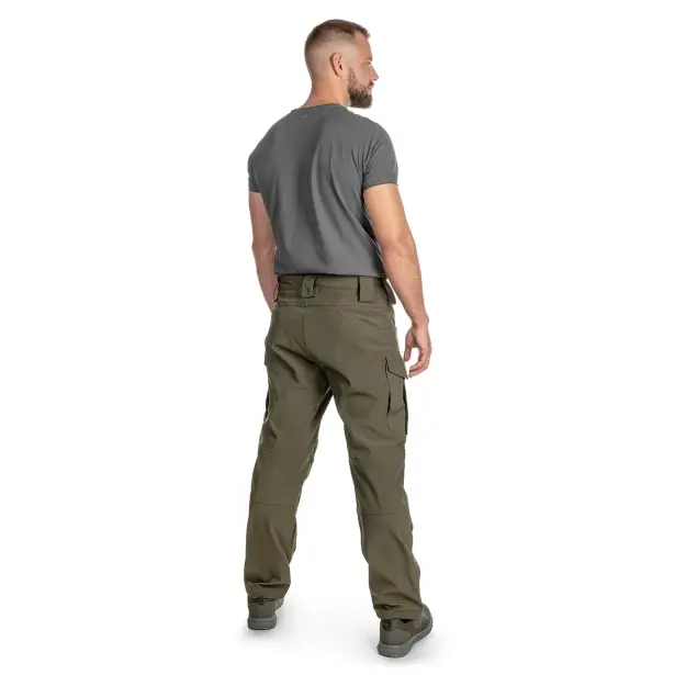 3 - Штани вологозахисні Sturm (Softshell Pants Assault). Колір Ranger Green. Розмір S.