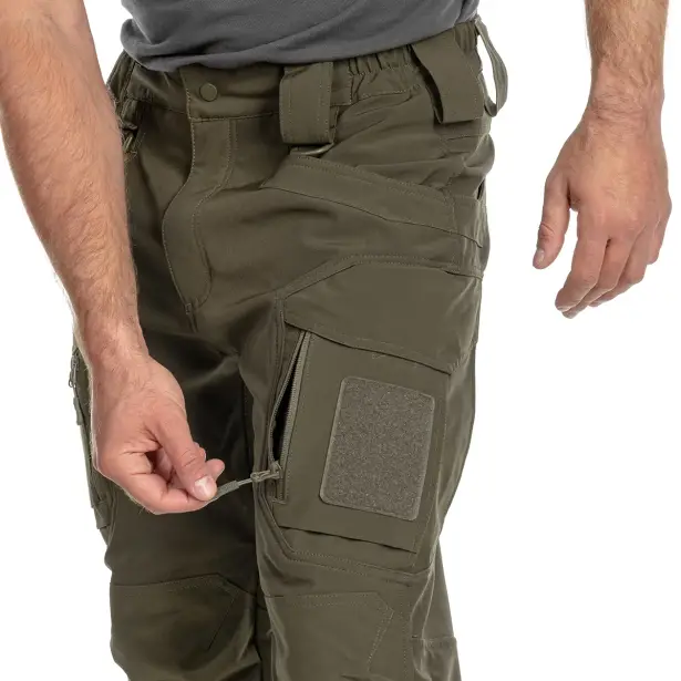 8 - Штани вологозахисні Sturm (Softshell Pants Assault). Колір Ranger Green. Розмір L.