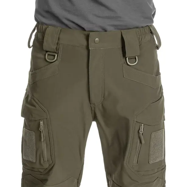 6 - Штани вологозахисні Sturm (Softshell Pants Assault). Колір Ranger Green. Розмір L.