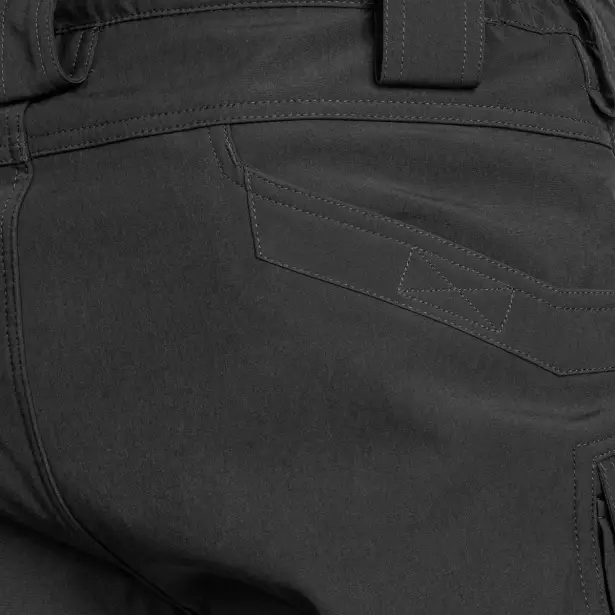 9 - Штани вологозахисні Sturm (Softshell Pants Assault). Колір Чорний. Розмір S.