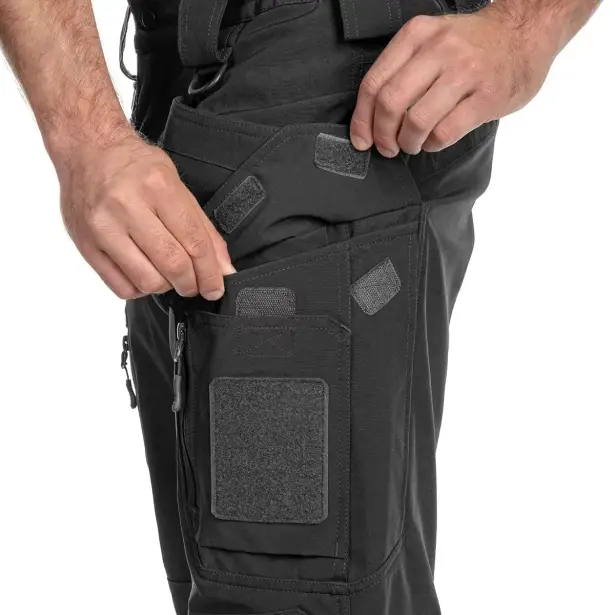 7 - Штани вологозахисні Sturm (Softshell Pants Assault). Колір Чорний. Розмір S.
