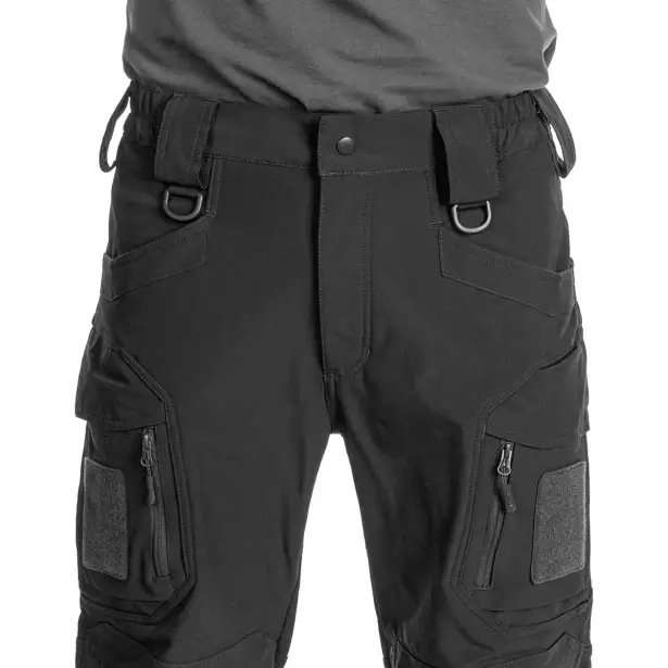 6 - Штани вологозахисні Sturm (Softshell Pants Assault). Колір Чорний. Розмір M.