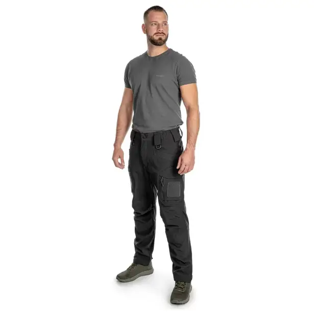 2 - Штани вологозахисні Sturm (Softshell Pants Assault). Колір Чорний. Розмір L.