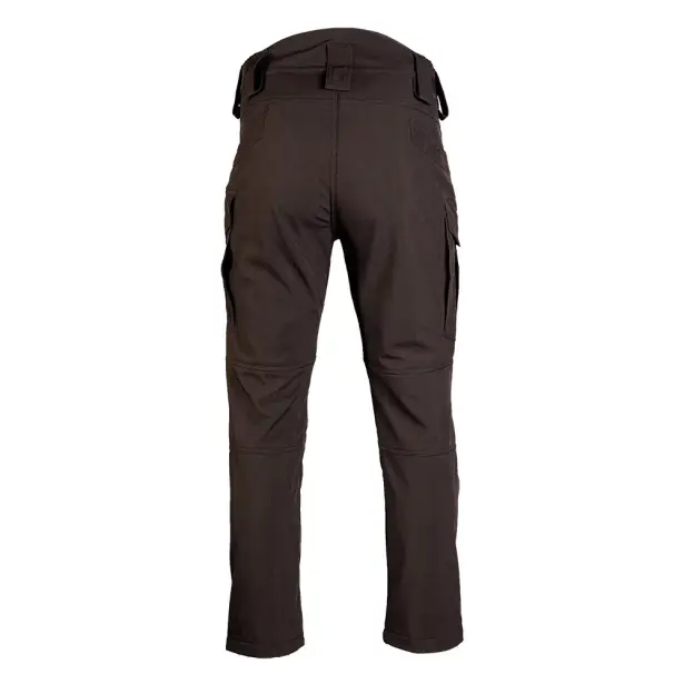 4 - Штани вологозахисні Sturm (Softshell Pants Assault). Колір Чорний. Розмір XL.