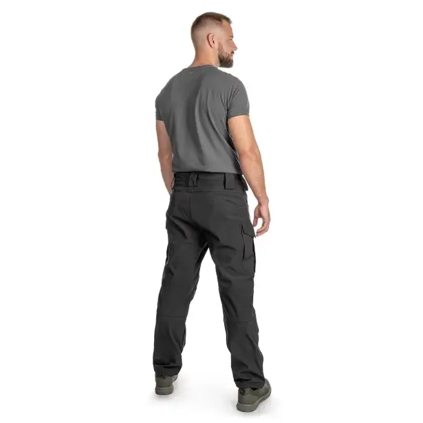 3 - Штани вологозахисні Sturm (Softshell Pants Assault). Колір Чорний. Розмір XXL.