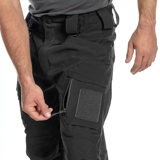 8 - Штани вологозахисні Sturm (Softshell Pants Assault). Колір Чорний. Розмір XXL.