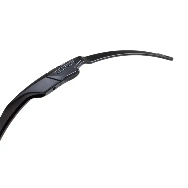 8 - Баллистические защитные очки ESS® Crossbow Suppressor One Black с линзой Smoke Gray