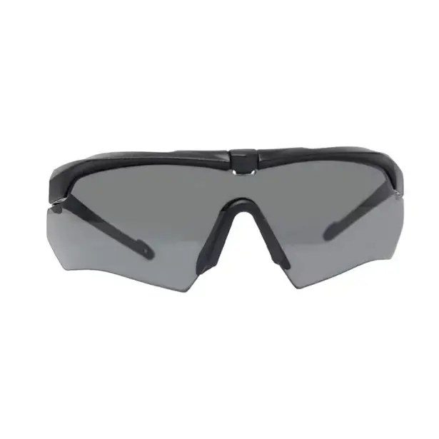 7 - Баллистические защитные очки ESS® Crossbow Suppressor One Black с линзой Smoke Gray