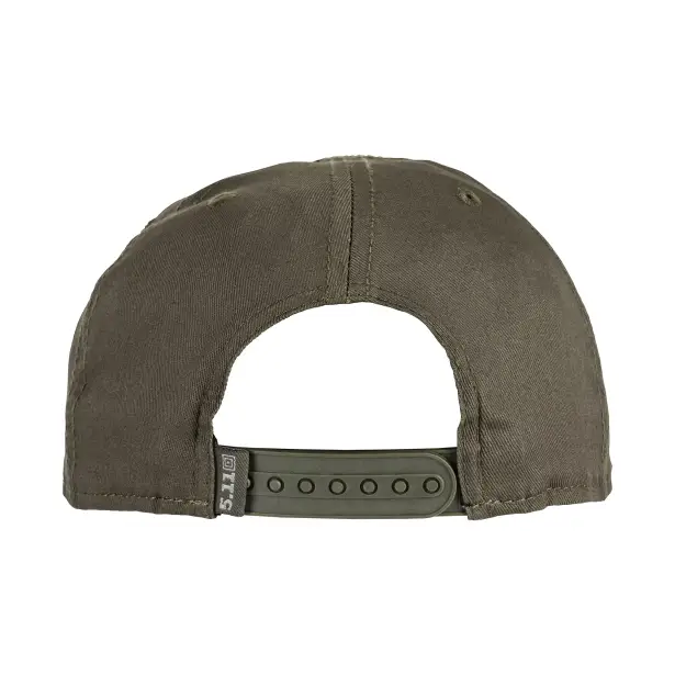2 - Тактична кепка 5.11 Tactical Legacy Scout Cap. Колір Green.