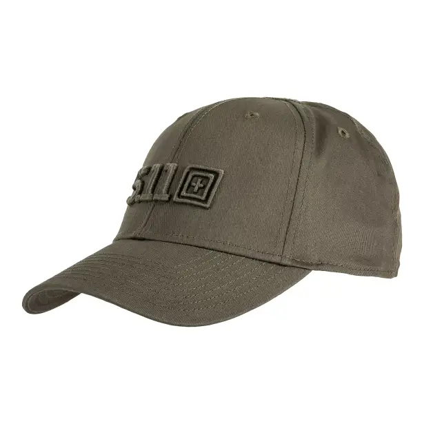 1 - Тактична кепка 5.11 Tactical Legacy Scout Cap. Колір Green.
