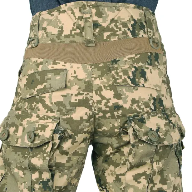 4 - Польові літні штани MABUTA Mk-2 (Hot Weather Field Pants). Колір Піксель. Розмір M