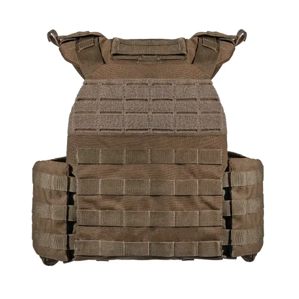 2 - Плитоноска TUR PRO Gen 2, система швидкого скидання. Molle. Колір Койот. Розмір XL.