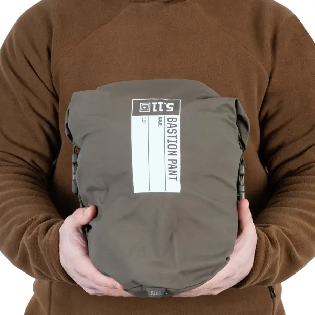 13 - Зимові тактичні штани 5.11 Tactical Bastion Pants. Колір Ranger Green. Розмір S.