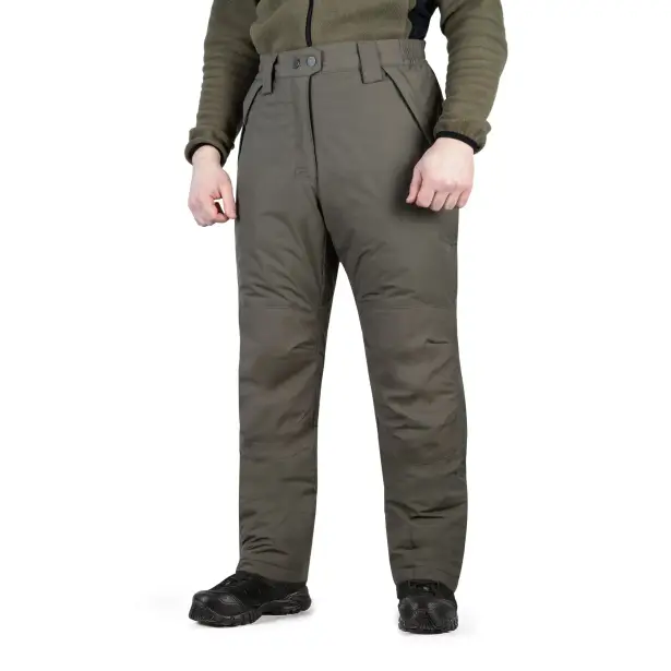 1 - Зимові тактичні штани 5.11 Tactical Bastion Pants. Колір Ranger Green. Розмір S.