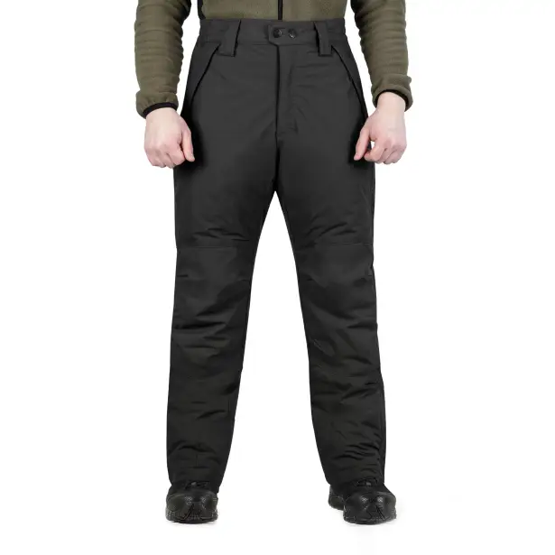 12 - Зимові тактичні штани 5.11 Tactical Bastion Pants. Колір Чорний. Розмір S.