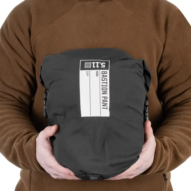 13 - Зимові тактичні штани 5.11 Tactical Bastion Pants. Колір Чорний. Розмір S.