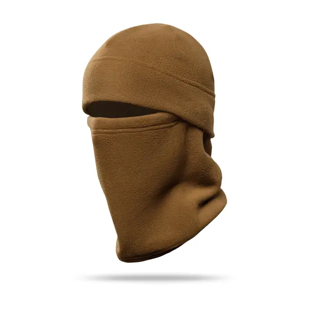 1 - Комплект Winter Tactical Kit: Бафф + Шапка Койот. Розмір S-M