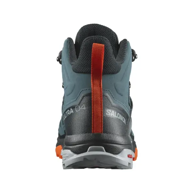 6 - Трекінгове взуття Salomon X Ultra 4 MID Gore-Tex (водонепроникні). Синьо-зелені. Розмір 40