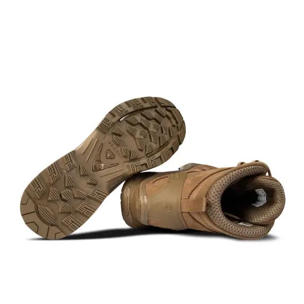 5 - Берці тактичні Salomon Quest 4D Forces 2. Койот. Розмір 40