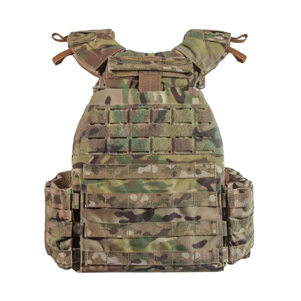 2 - Плитоноска TUR PRO Gen 2 з системою швидкого скидання. Molle. Колір Мультикам. Розмір XL