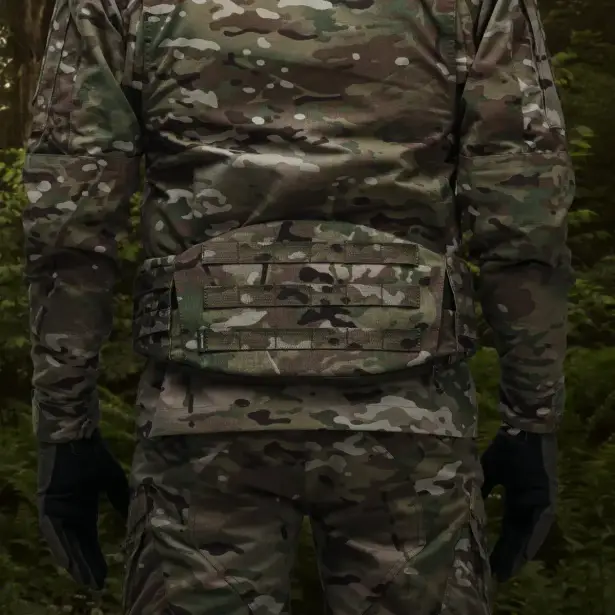 7 - Тактичний розвантажувальний пояс. Мультикам/Multicam РПС. L/XL