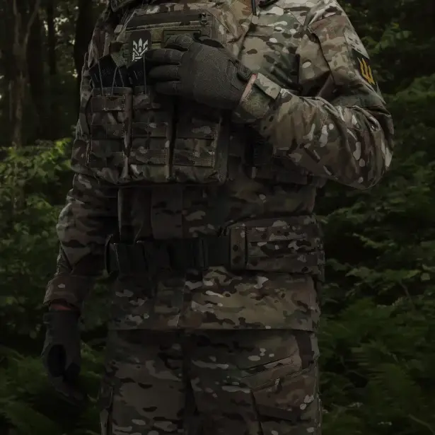 8 - Тактичний розвантажувальний пояс. Мультикам/Multicam РПС. L/XL