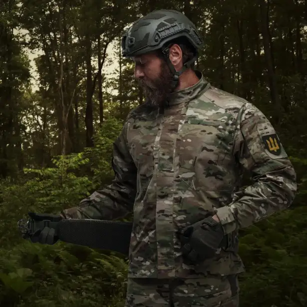 6 - Тактичний розвантажувальний пояс. Мультикам/Multicam РПС. L/XL