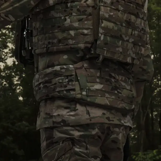 9 - Тактичний розвантажувальний пояс. Мультикам/Multicam РПС. L/XL
