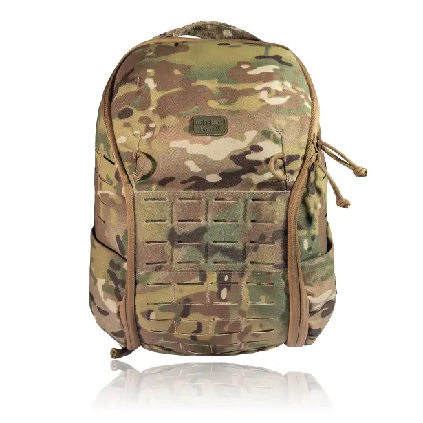 3 - Тактичний рюкзак RAGNAR 15 літрів MOLLE Мультикам