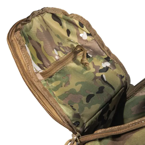 7 - Тактичний рюкзак RAGNAR 15 літрів MOLLE Мультикам