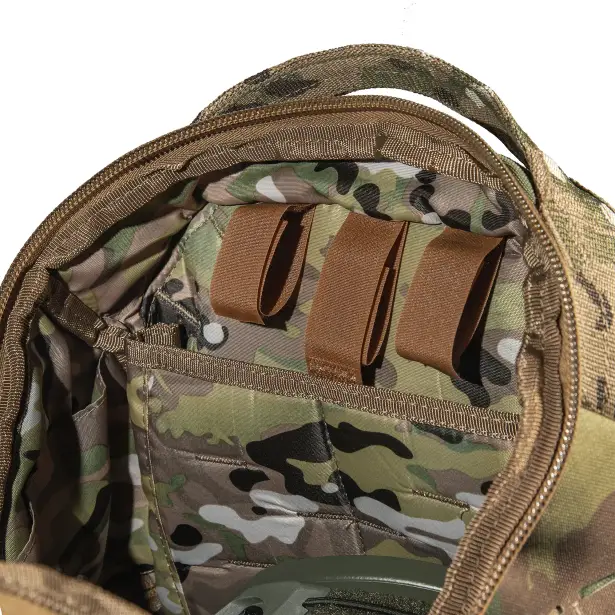 8 - Тактичний рюкзак RAGNAR 15 літрів MOLLE Мультикам