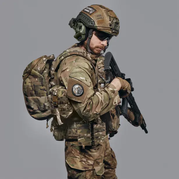 9 - Тактичний рюкзак RAGNAR 15 літрів MOLLE Мультикам
