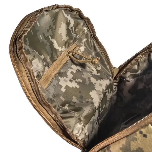 7 - Тактичний рюкзак RAGNAR 15 літрів MOLLE Піксель