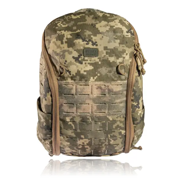 3 - Тактичний рюкзак RAGNAR 15 літрів MOLLE Піксель