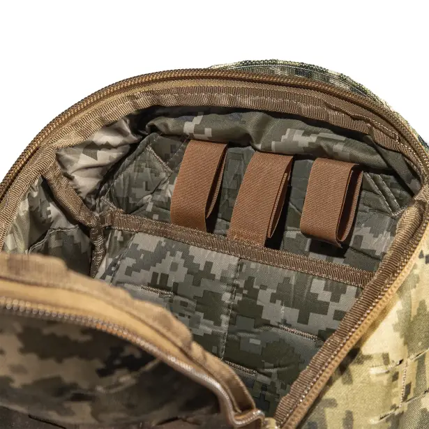 8 - Тактичний рюкзак RAGNAR 15 літрів MOLLE Піксель