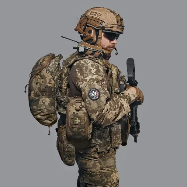 9 - Тактичний рюкзак RAGNAR 15 літрів MOLLE Піксель