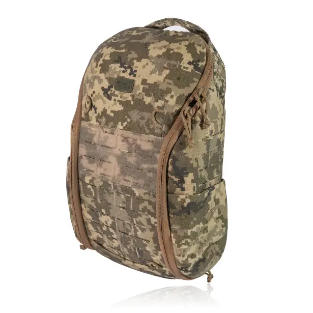 1 - Тактичний рюкзак RAGNAR 15 літрів MOLLE Піксель