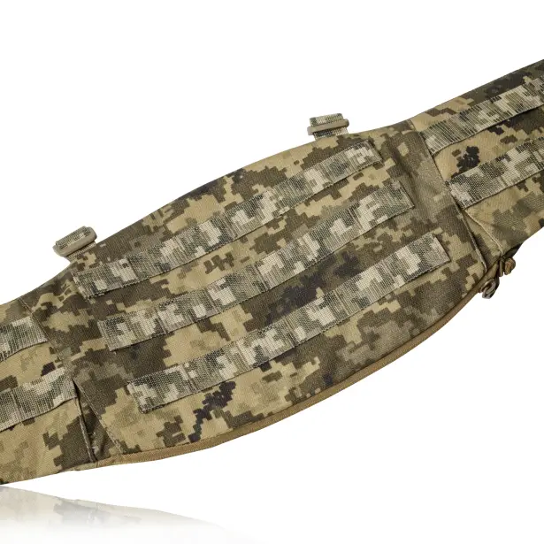 8 - Тактичний розвантажувальний пояс РПС 2 класу захисту, Cordura 1000D. Піксель. L/XL