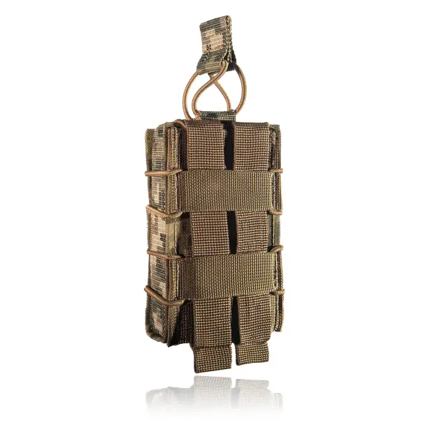 2 - Одинарний підсумок під магазини AK\AR. Cordura 1000D. Molle. Піксель