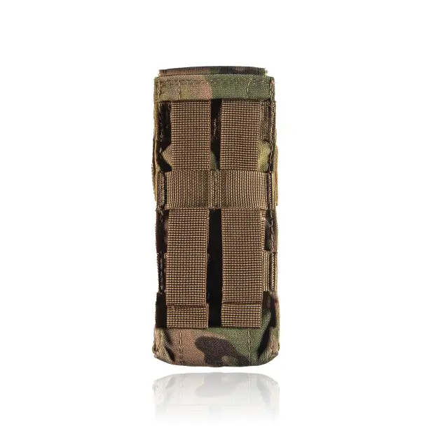 3 - Закритий подвійний підсумок під магазини AK\AR. Cordura 1000D. Molle. Мультикам/Multісam