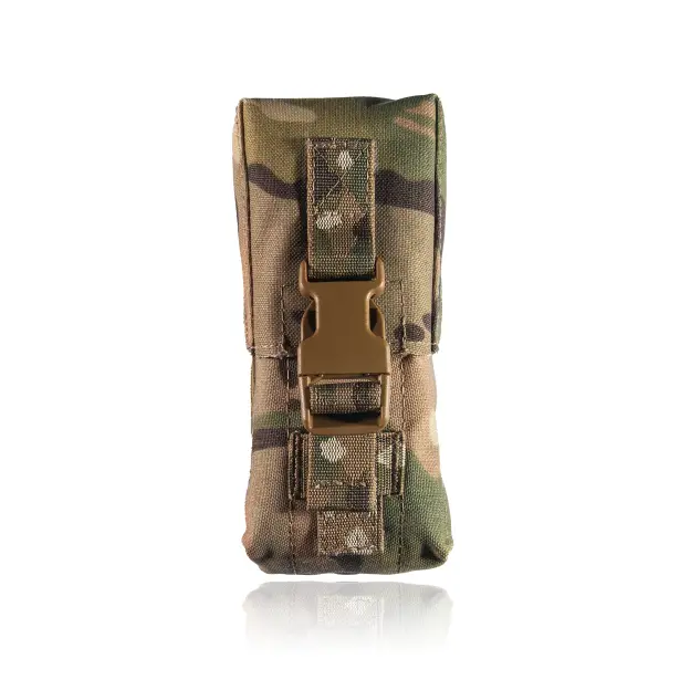 4 - Закритий подвійний підсумок під магазини AK\AR. Cordura 1000D. Molle. Мультикам/Multісam
