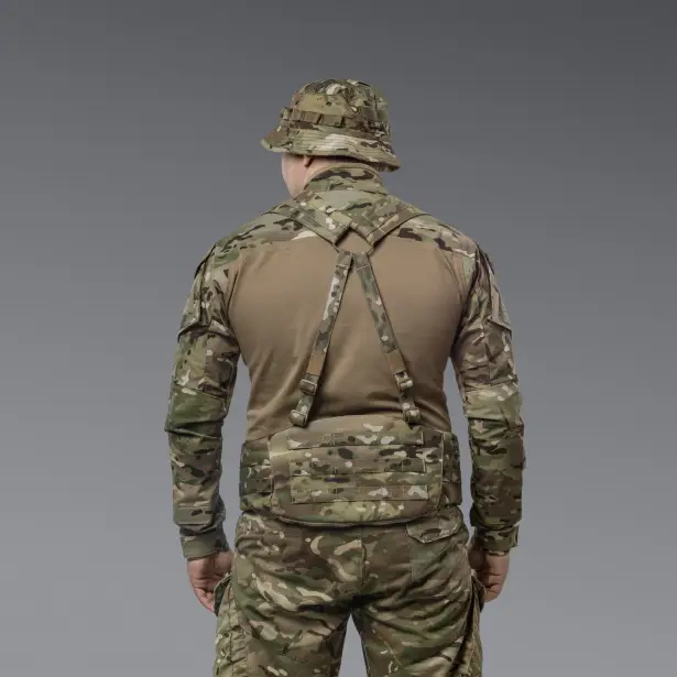 5 - Тактичний розвантажувальний пояс РПС 2 класу захисту, Cordura 1000D. Мультикам. L/XL