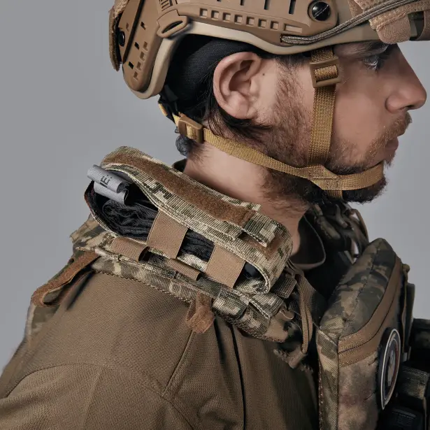 5 - Підсумок під турнікет на MOLLE. Піксель, тактичний підсумок для турнікету