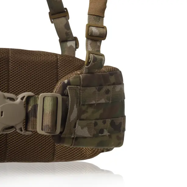 12 - Тактичний розвантажувальний пояс РПС, Cordura 1000D. Мультикам. S/M